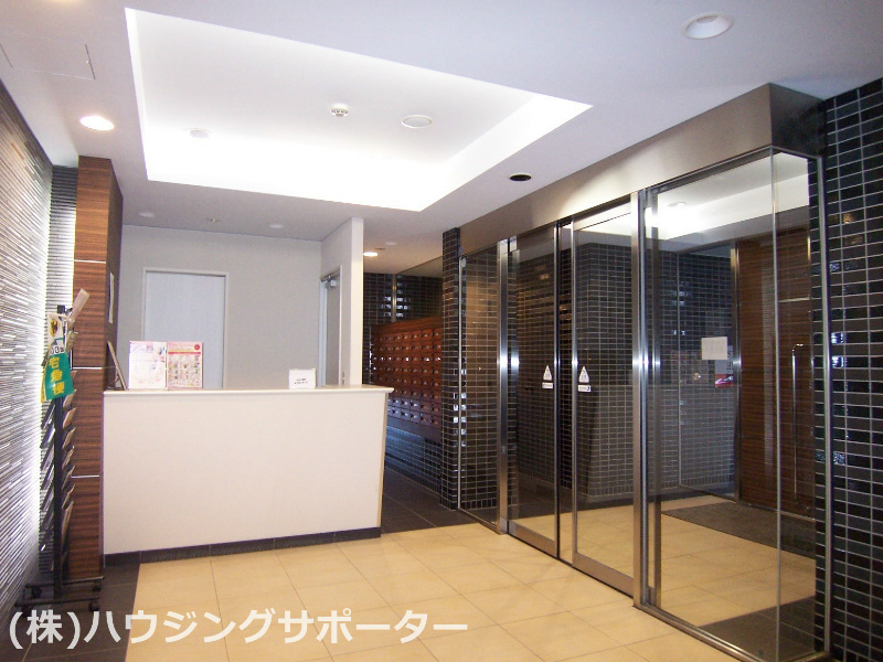 外観画像：コンシェルジュサービス付きです