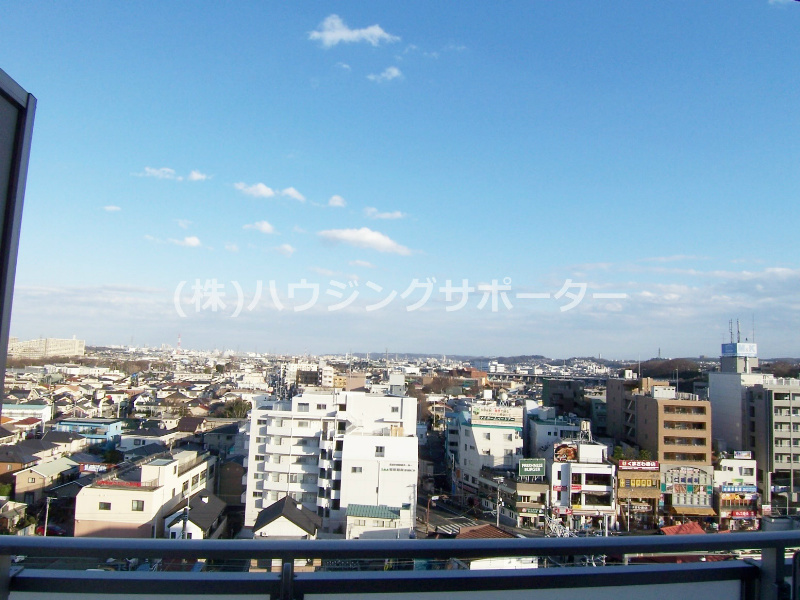 眺望：1004号室からの眺望です