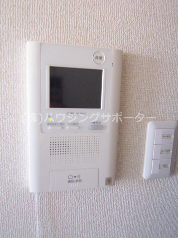 セキュリティ：ＴＶインターホンでご来客確認でき、安心ですね