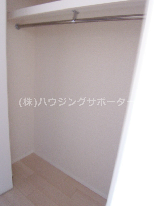 収納：クローゼットもしっかりあります