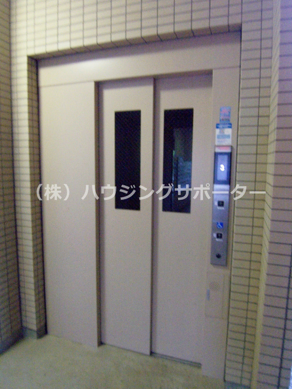 外観画像：エレベーター付きです
