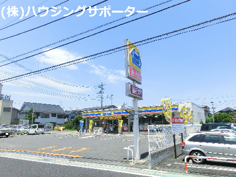 コンビ二：ﾐﾆｽﾄｯﾌﾟ 日野栄町店　413m
