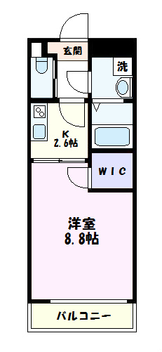 間取り：※お部屋により間取り図反転です。