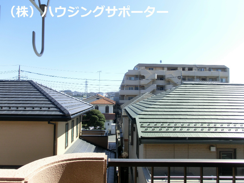 眺望：※3階からの眺望です