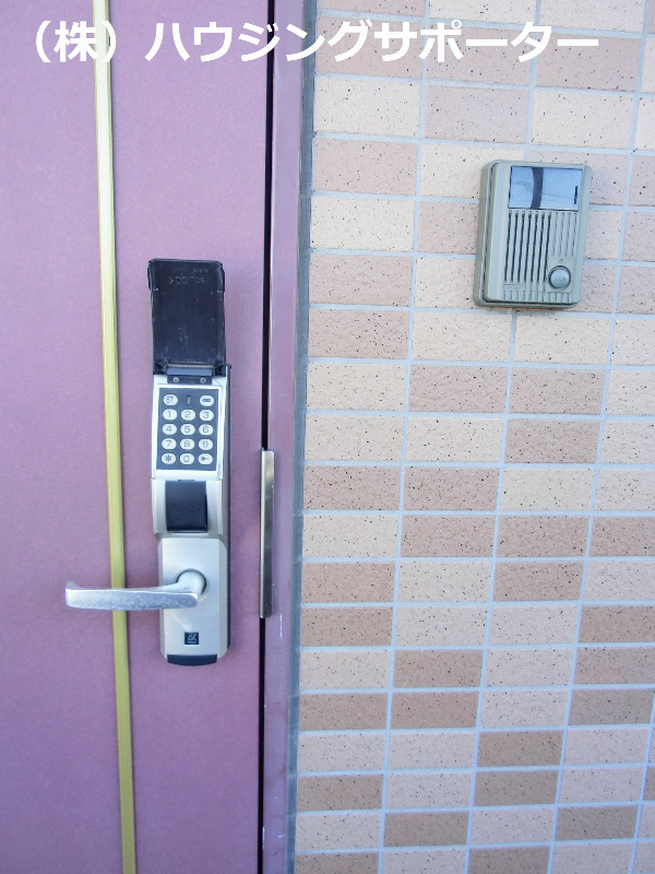 その他：玄関電子ロックです！！