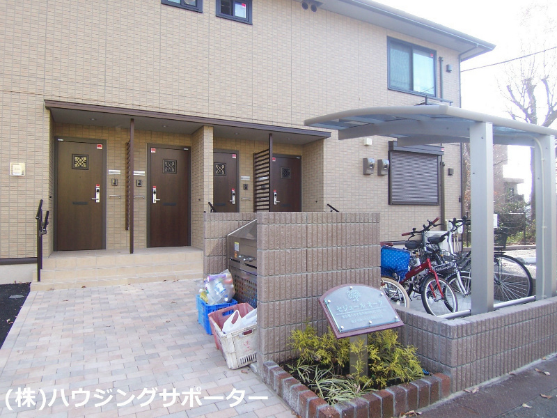 外観画像：敷地内ゴミ捨て場です