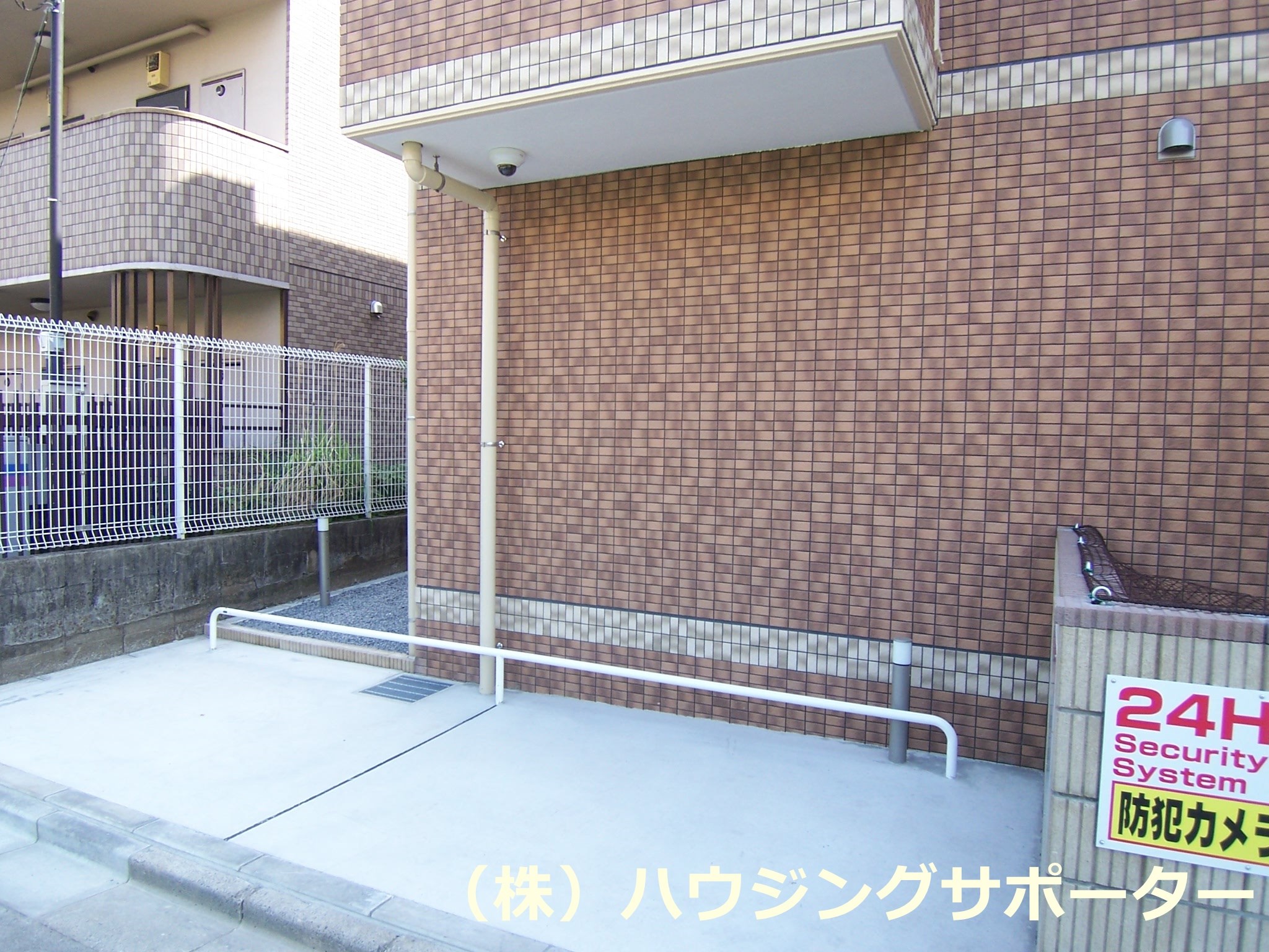 外観画像：駐輪スペースです
