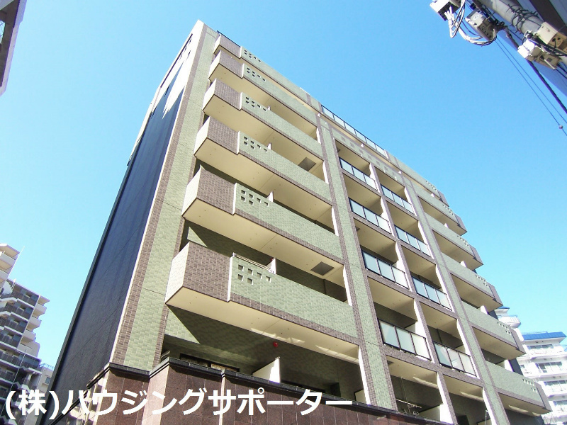 外観画像：定額パックプランご利用で初期費用9万円（時期により翌月あり）です！