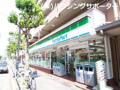 コンビ二：ﾌｧﾐﾘｰﾏｰﾄ 京王八王子店　110m