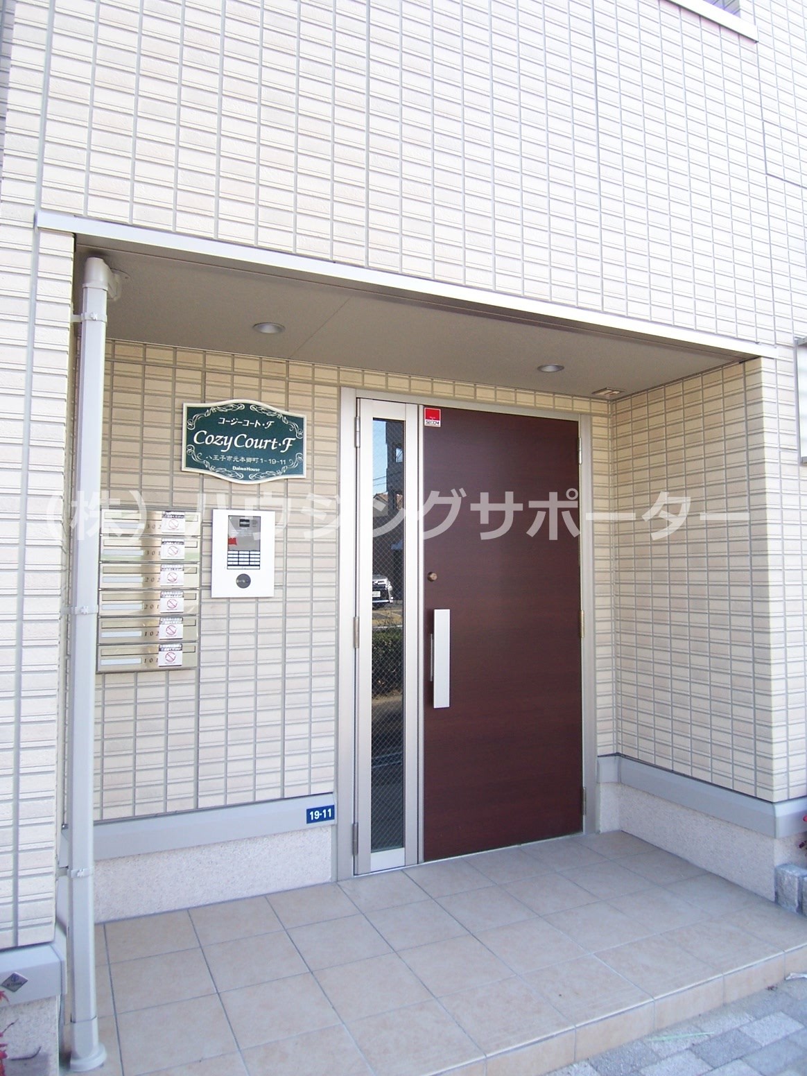 外観画像：エントランス