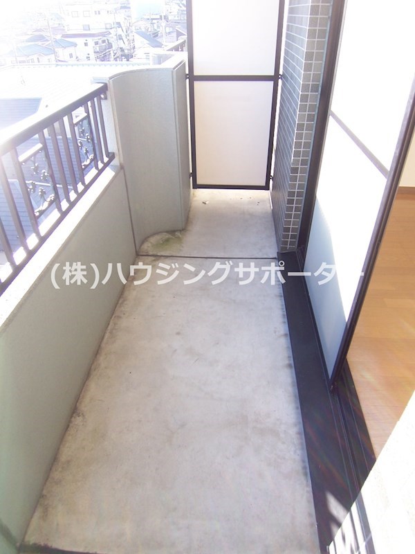 ベランダ：日当たり・眺望は部屋によりますのでご確認ください！