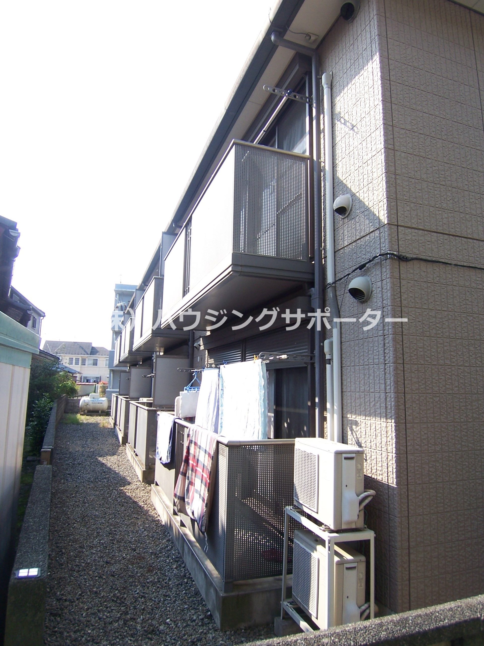 外観画像：南東側より撮影です