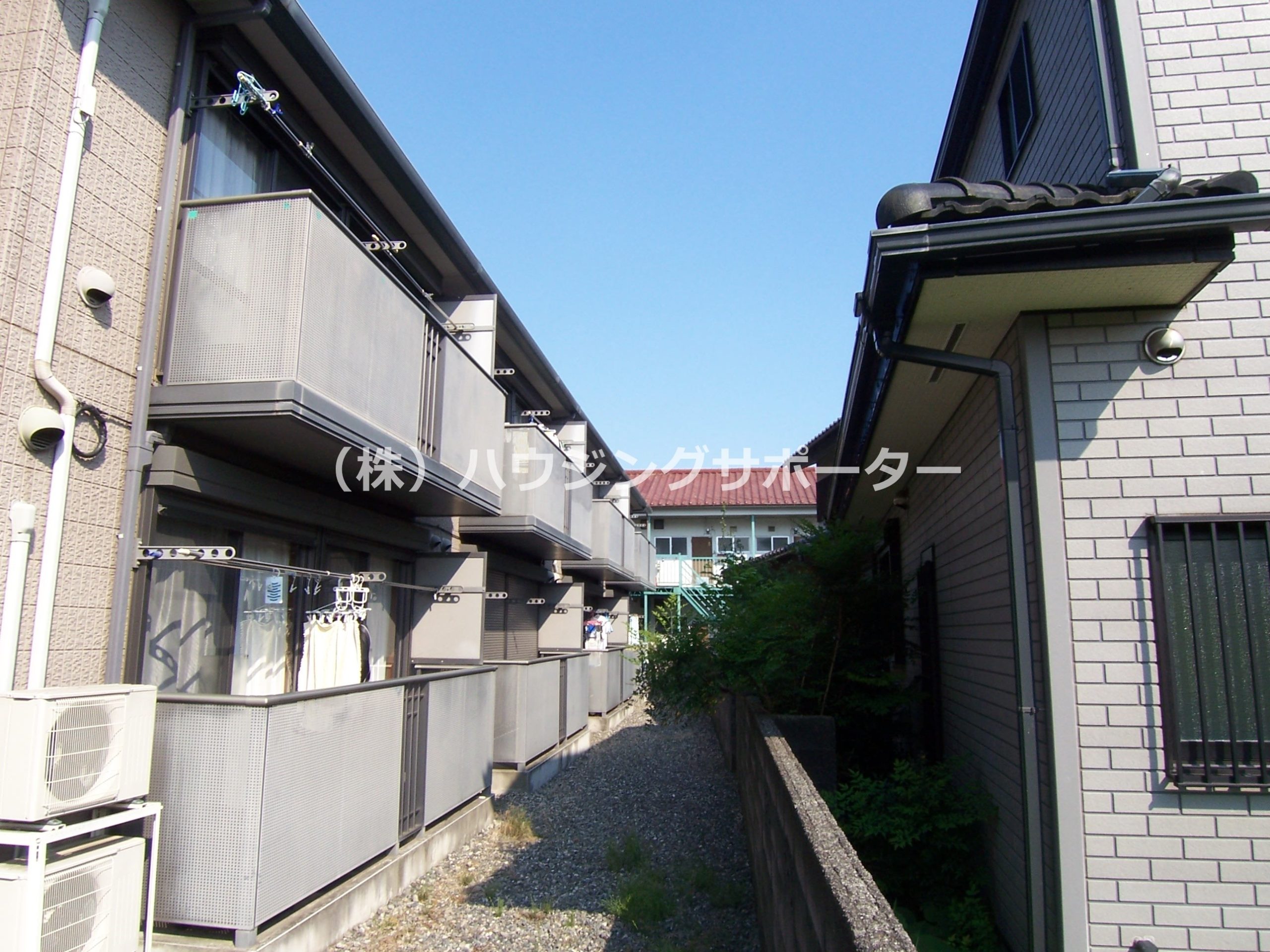 外観画像：南西側より撮影です