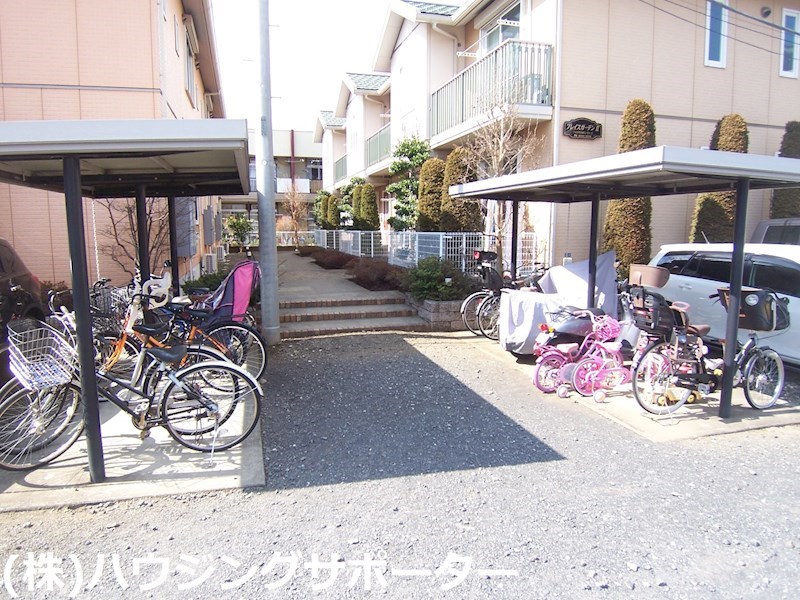 外観画像：駐輪場です