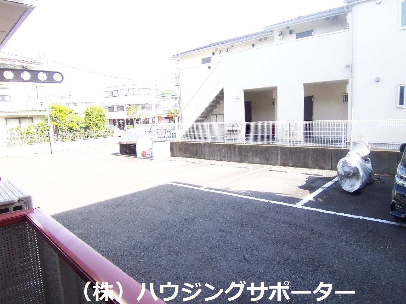 眺望：１０６号室からの眺望です