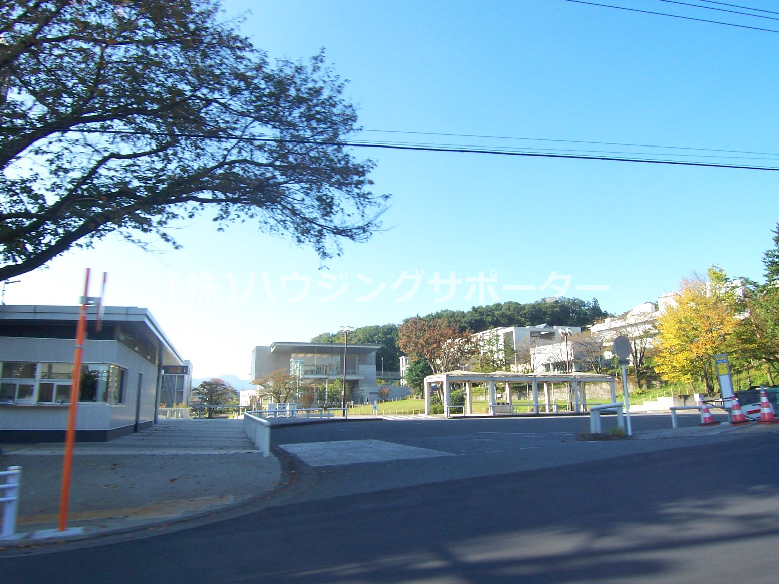 大学・短大：工学院大学八王子ｷｬﾝﾊﾟｽ　432m