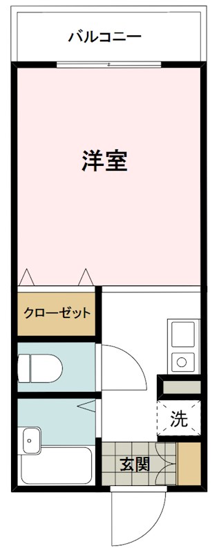 間取り：お部屋により間取り反転です