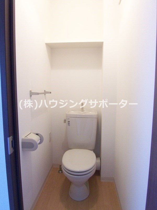 トイレ：バストイレ別はいいですね！