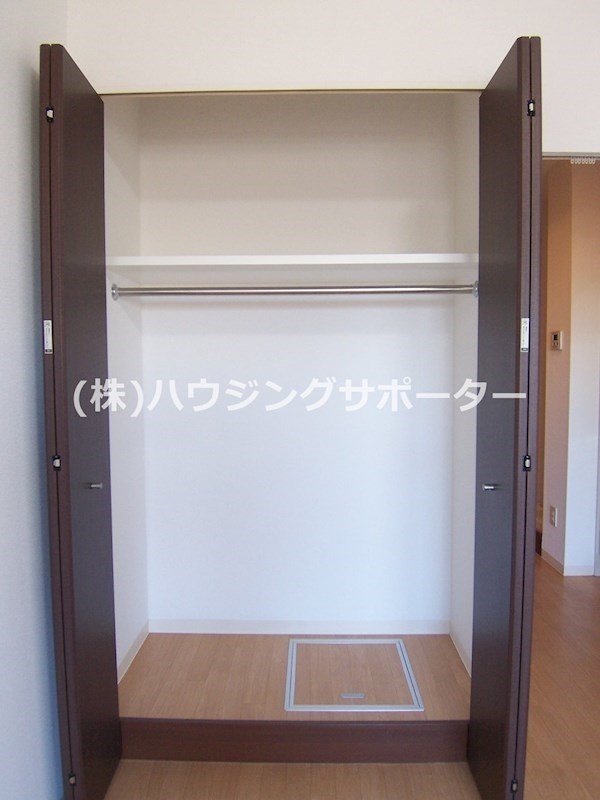 収納：収納も十分な大きさかと思います