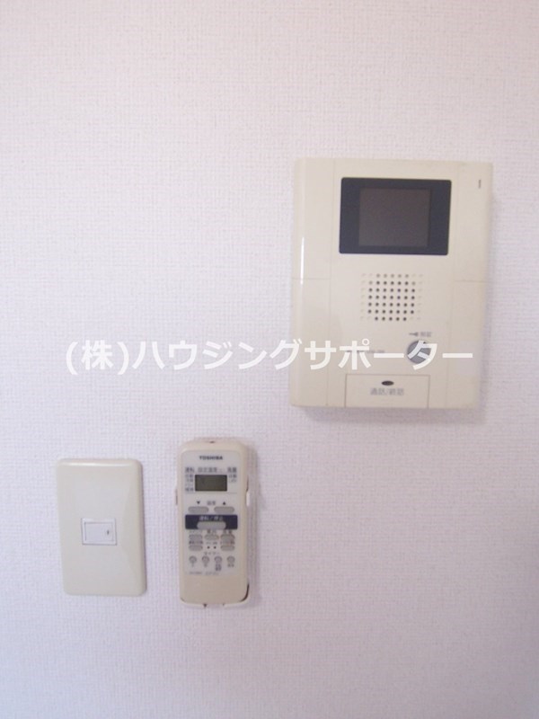 セキュリティ：オートロックでご来客確認できます