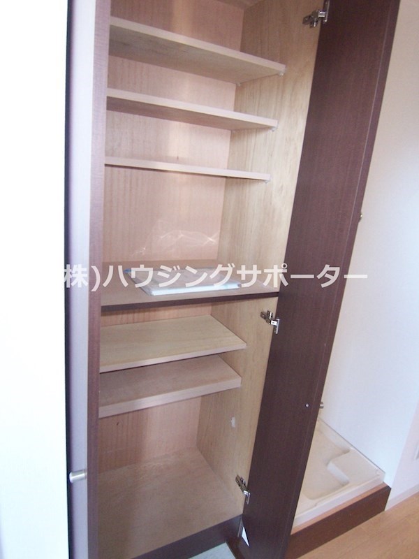 収納：シューズボックスも結構入りすですね！