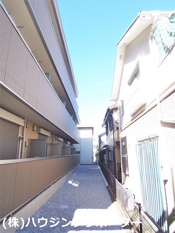 外観画像：バルコニー側です