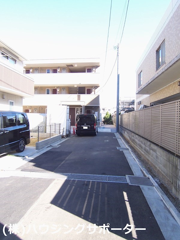 外観画像：建物入口です