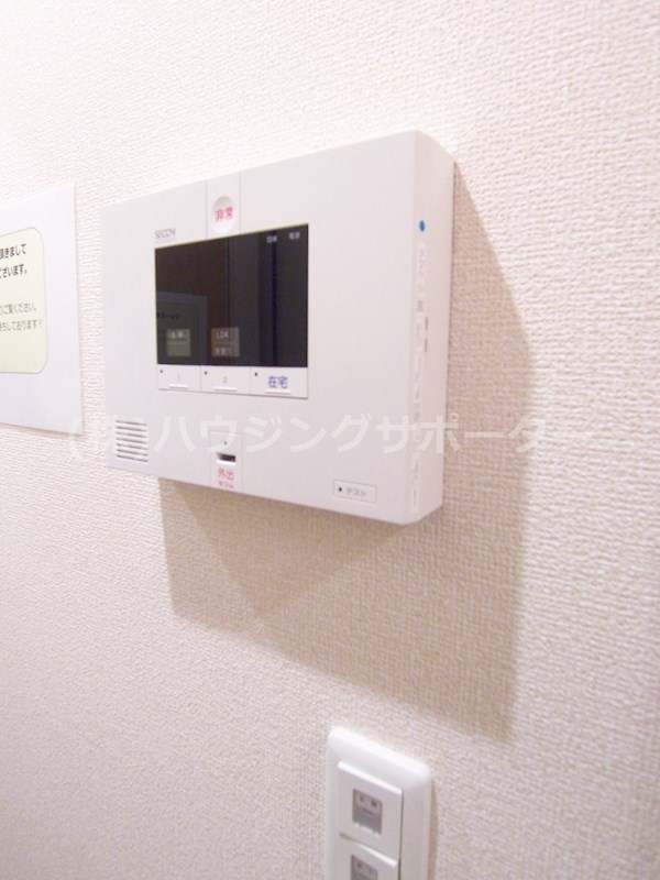 セキュリティ：ホームセキュリティ搭載です