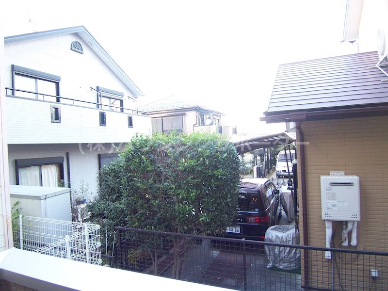 眺望：106号室からの眺望です