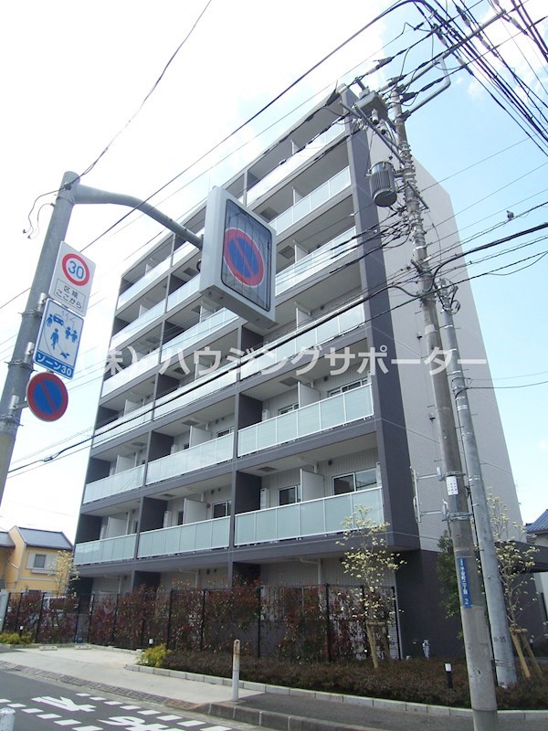 外観画像：北東側から撮影です