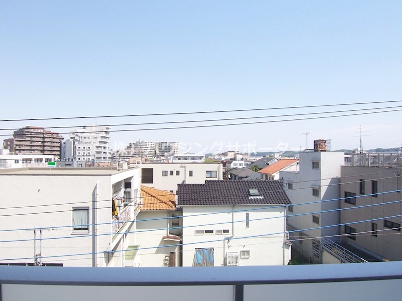 眺望：403号室からの眺望です。現地ご確認ください