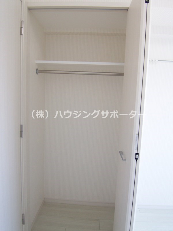 収納：収納はクローゼットタイプです