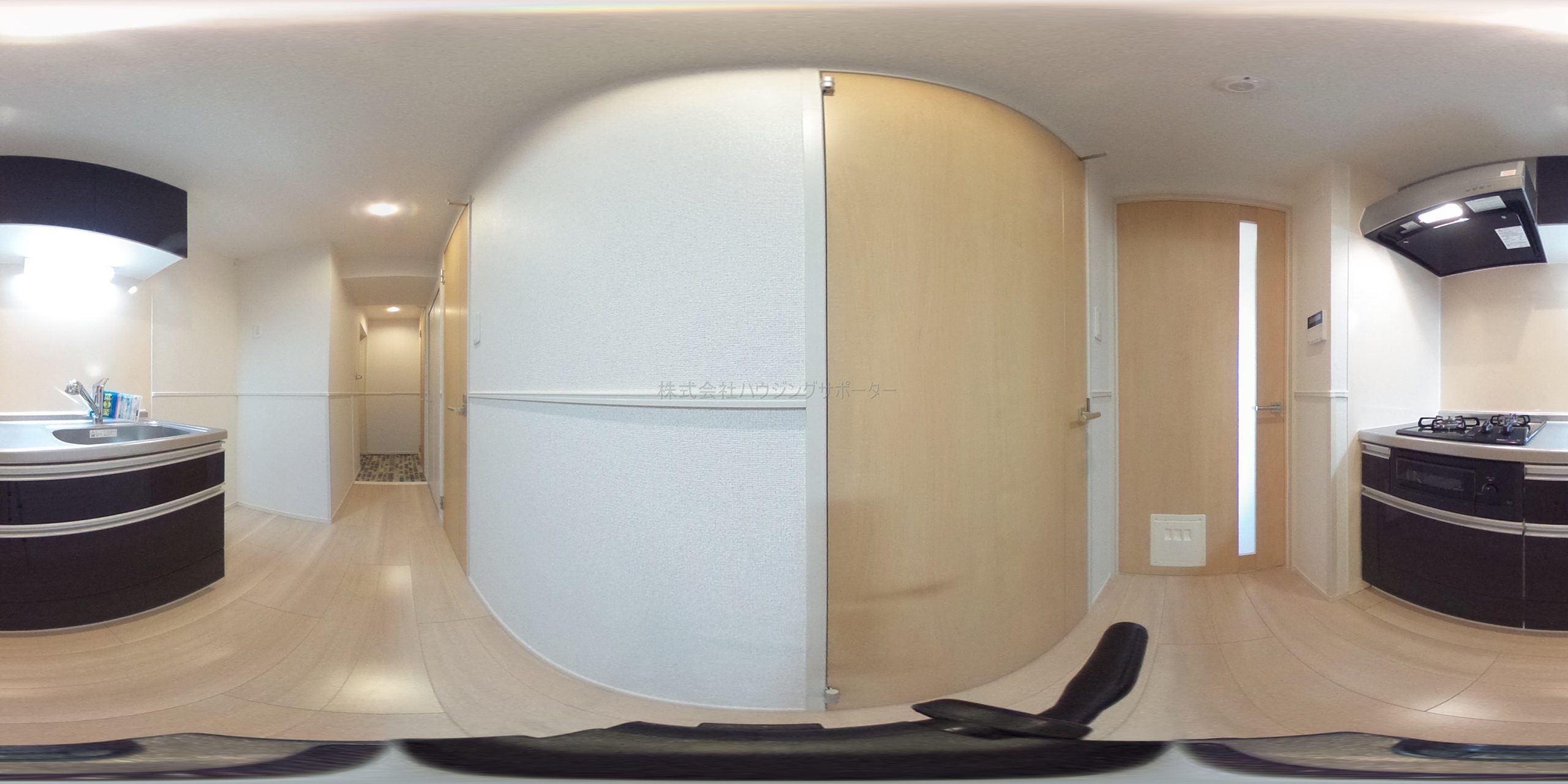 キッチン：701号室の写真です