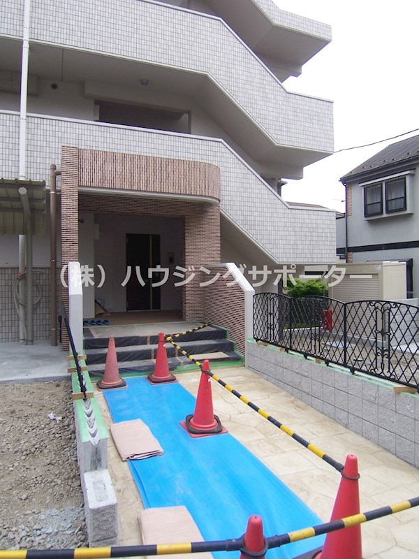 外観画像：※工事中の写真です