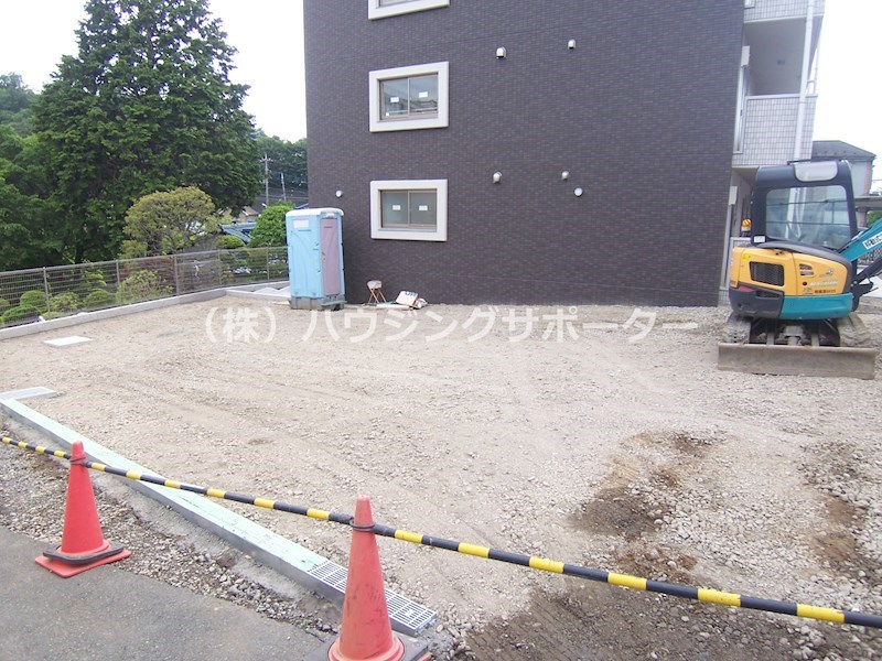外観画像：※工事中の写真です