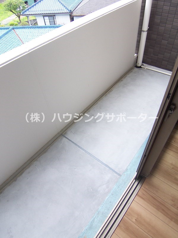 ベランダ：ベランダも十分な広さではないでしょうか