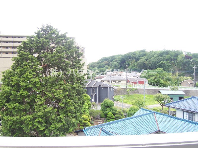 眺望：※303号室からの眺望です