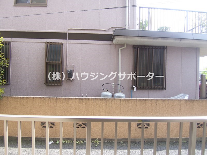 眺望：102号室からの眺望です