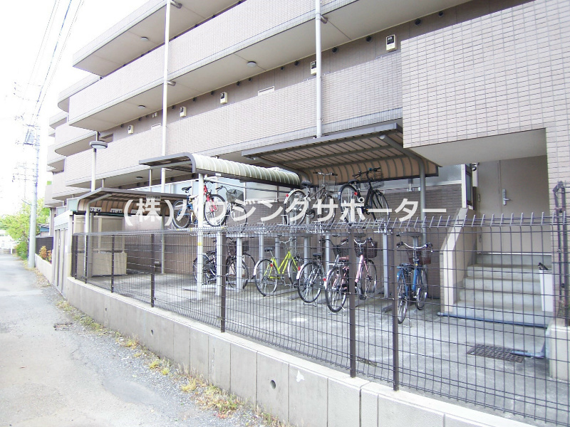 外観画像：駐輪スペースです