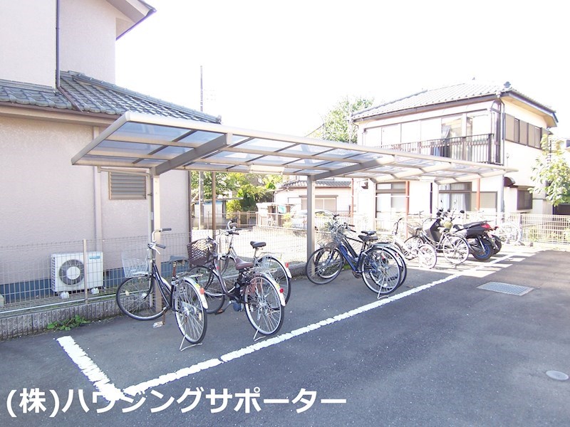 外観画像：駐輪場です