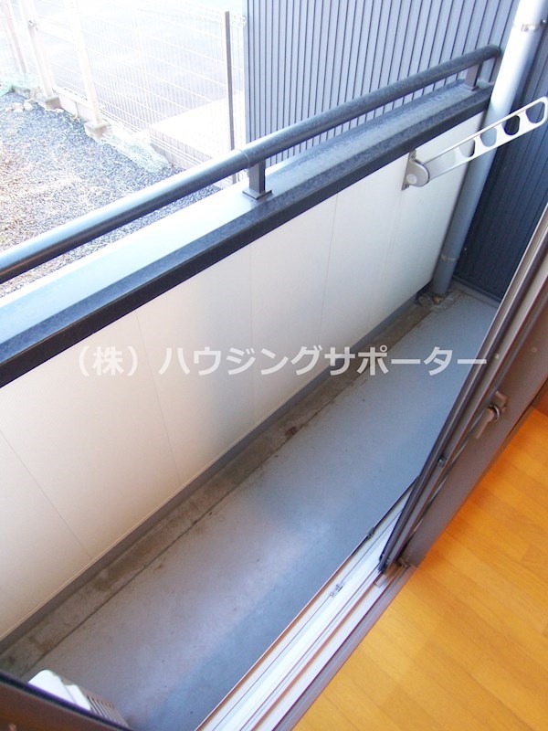 ベランダ：ベランダ南東向きです