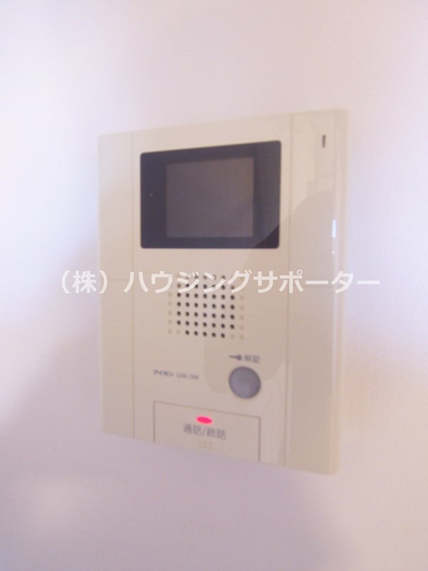 セキュリティ：オートロックでご来客確認できます(^^)/
