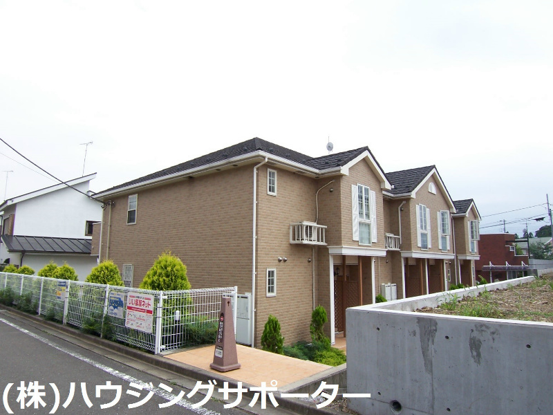外観画像：北西部より！
