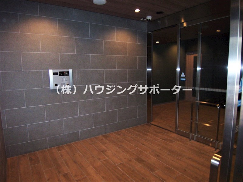 外観画像：オートロックです！