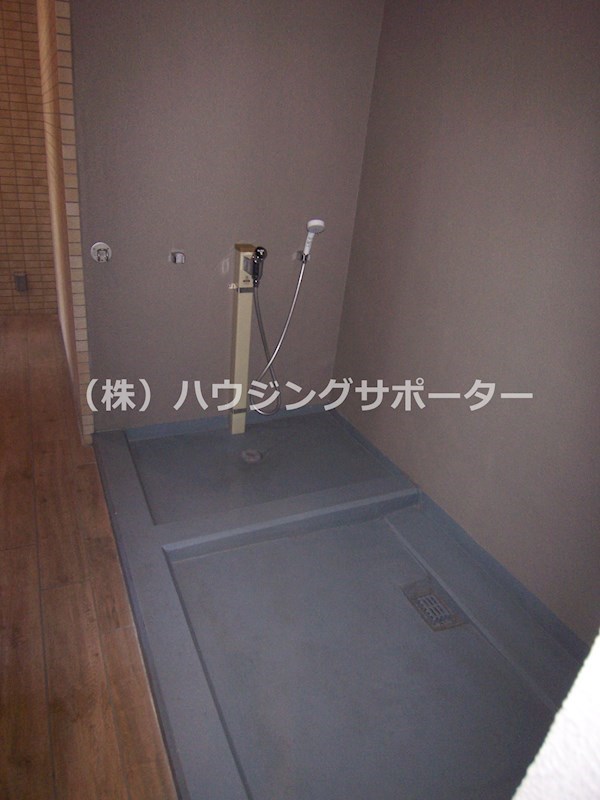 外観画像：ペット足洗い場