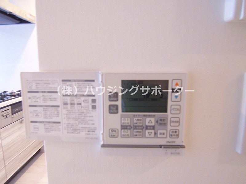 その他設備：床暖房　東京ガス温水システム　ＬＤ部分（一部）
