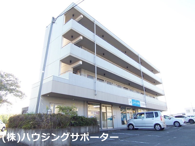 外観画像：玄関側(北側)です
