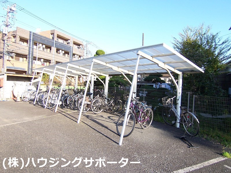 外観画像：駐輪場です