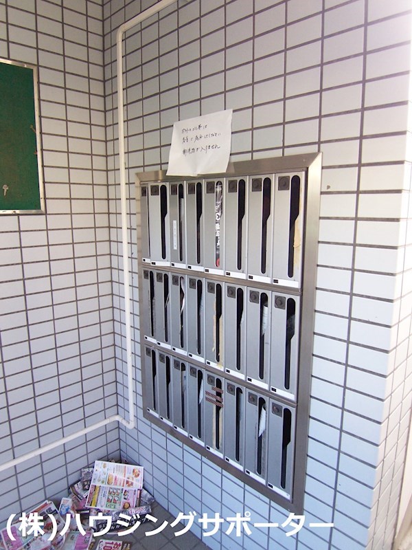 外観画像：集合ポストです