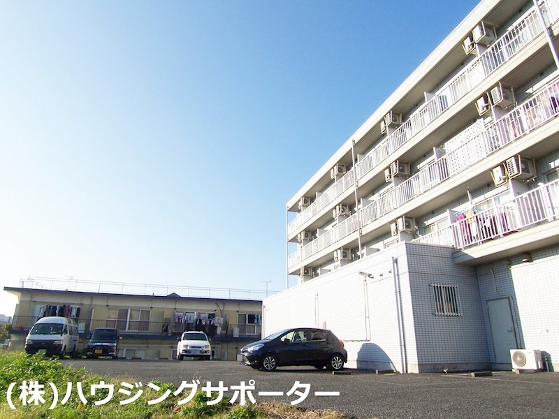 外観画像：前面開けています！